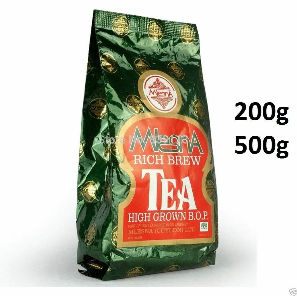 Чай 500 рублей. Mlesna Rich Brew. Mlesna Rich Brew Tea. Чай цейлонский BOPF. Mlesna Bop.