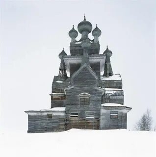 Деревянное зодчество церкви
