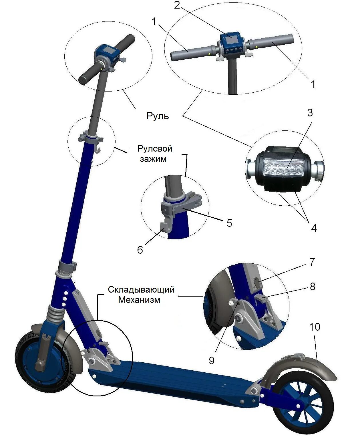 Механизм складывания самоката Scooter. Электросамокат устройство схема. Защита рулевого механизма для самоката Scooter. Фиксатор руля самоката Scooter. Ремонт колеса электросамоката