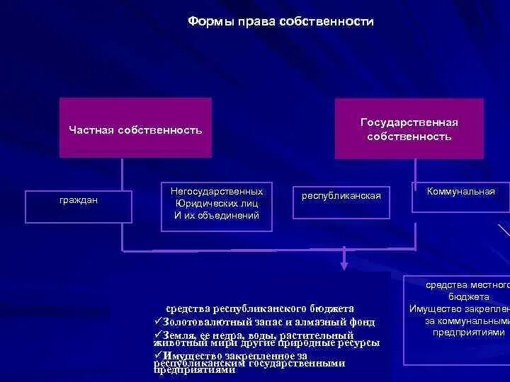 Право частной собственности. Фонд право собственности. Под правом частной собственности понимается:. Владение гражданское право рф