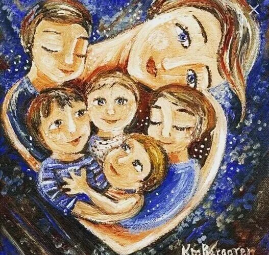 Поздравляю многодетную маму