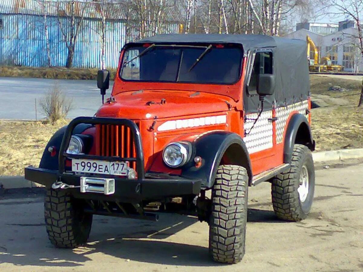 УАЗ ГАЗ 69. Тюнингованный ГАЗ 69. ГАЗ-69 внедорожник. ГАЗ 69 оранжевый.