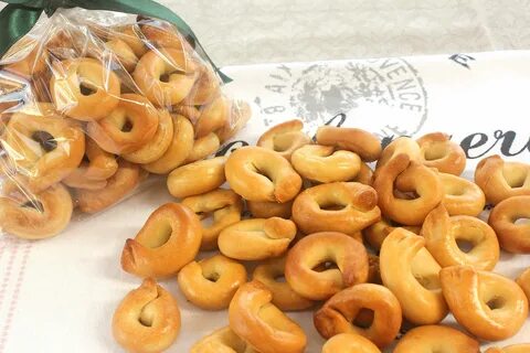 Сушки с чесноком