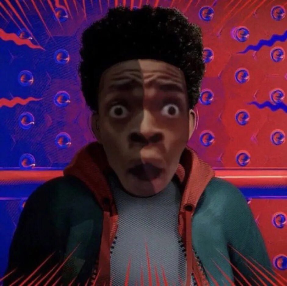 Удивленный майлз. Удивленный майлз. Майлз моралес мем. Удивленный майлз. Удивленный майлз.
