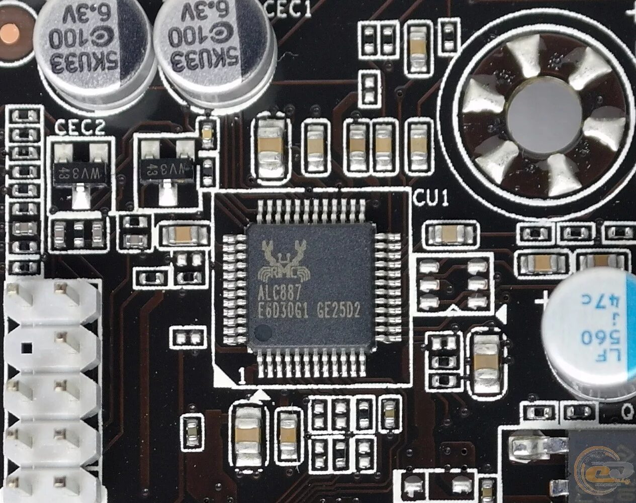 Alc897 audio codec
