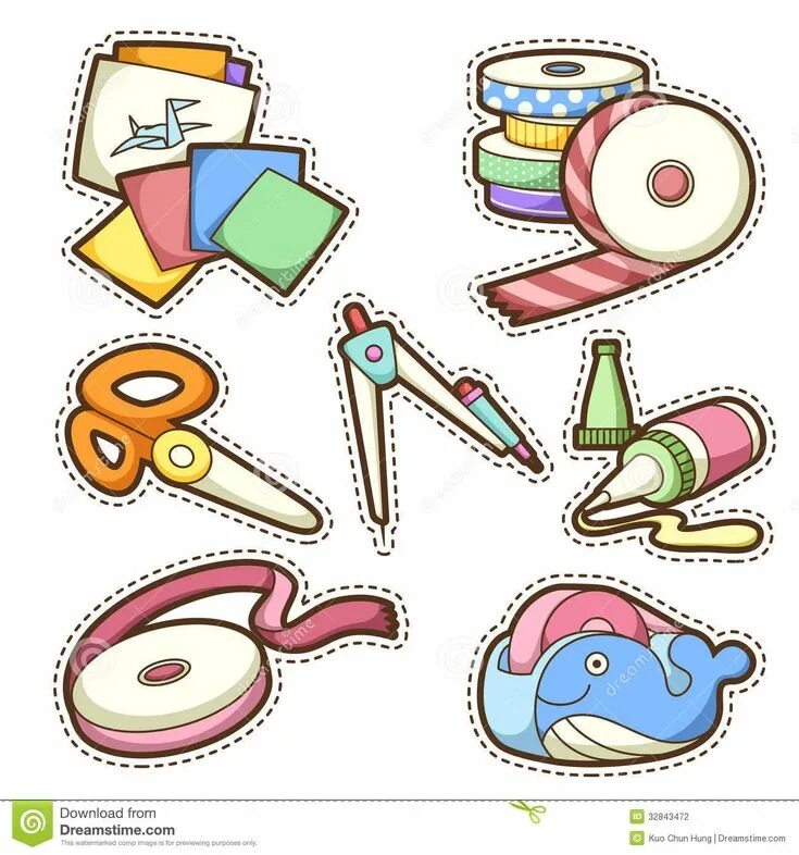The items are in stock