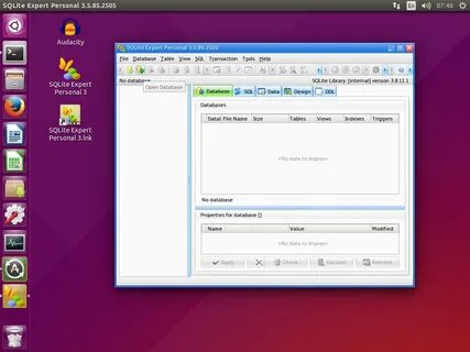 Sqlite3 error