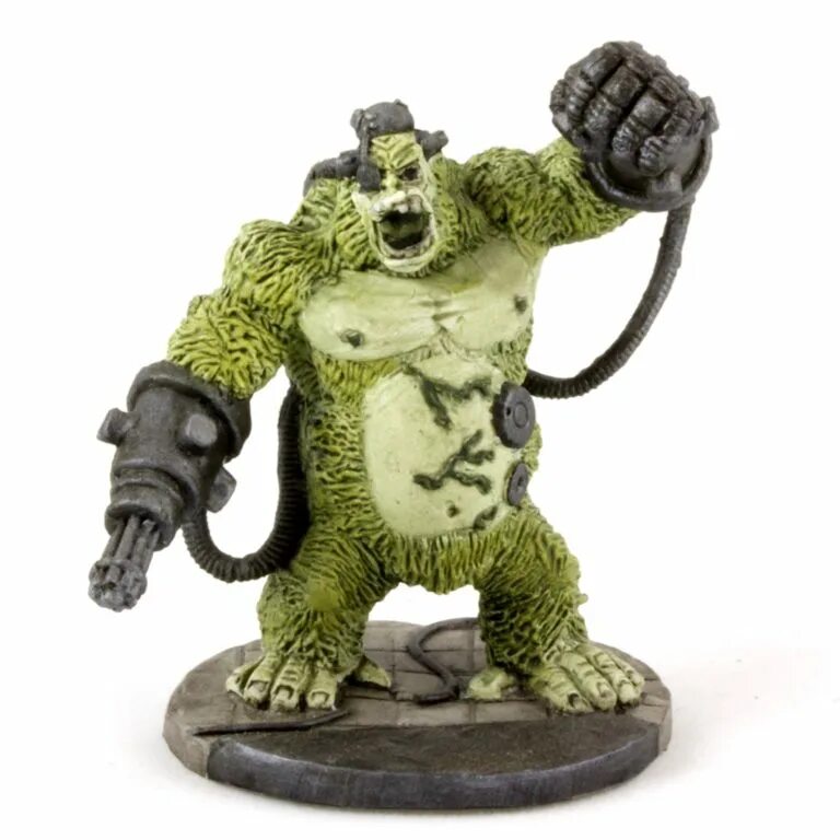 Lethal ape
