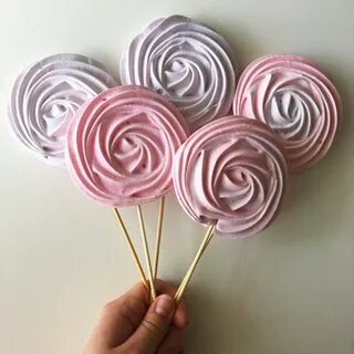 Меренговые украшения