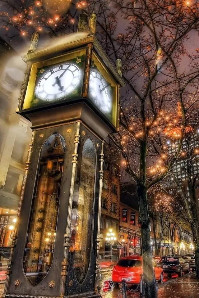 Вечер часы. Ночь улица часы. Часы вечера и ночи. Часы в городе.