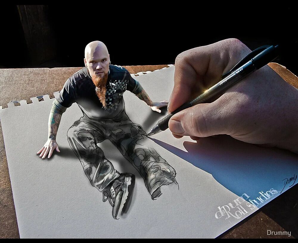 Drawn that