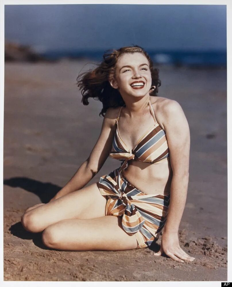 Rare pinup photos of Marilyn Monroe set for auction Marilyn monroe photos, Maril