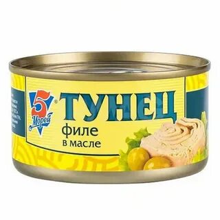 Тунец в масле