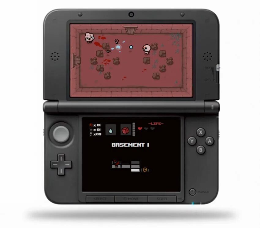 Binding of isaac nintendo. Айзек на Нинтендо 3дс. Isaac Nintendo 3ds. TBOI Nintendo 3ds. The Binding of Isaac 3ds.