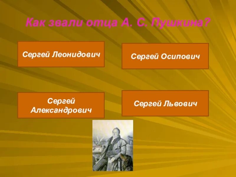 Как зовут отца главного героя. Как звали отца. Как раньше называли отца.