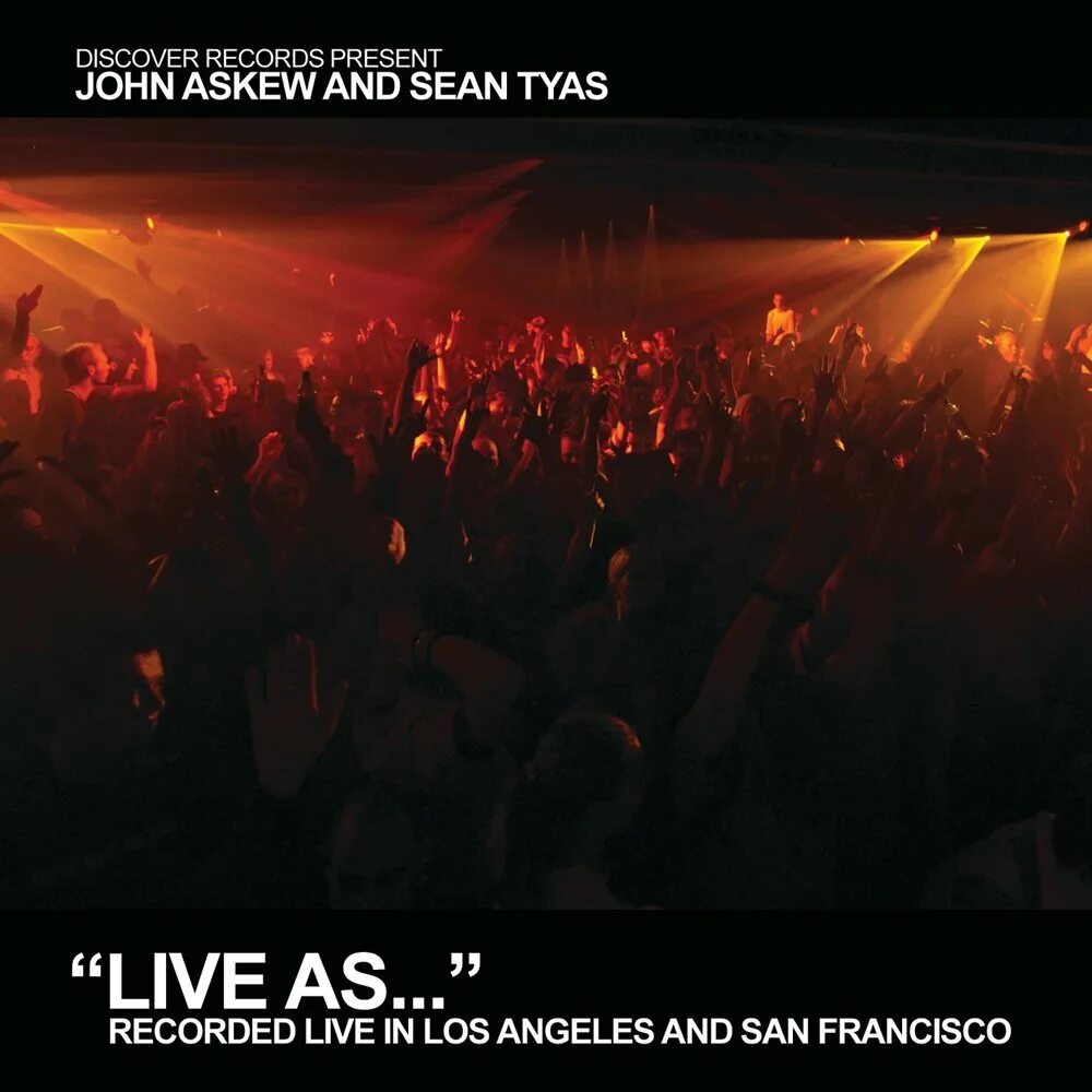 As live as it gets. Sean tyas - drop. vol 4. recoverworld live subculture volume 02 mixed by john o&#039;callaghan cd02.