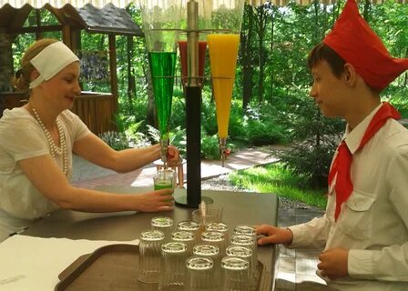 Продавец лимонадов