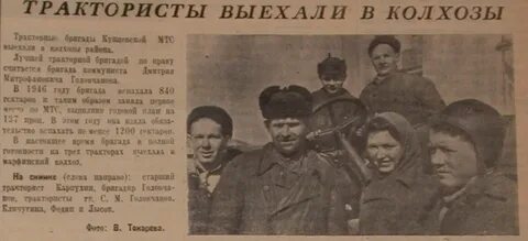 Колхоз власть