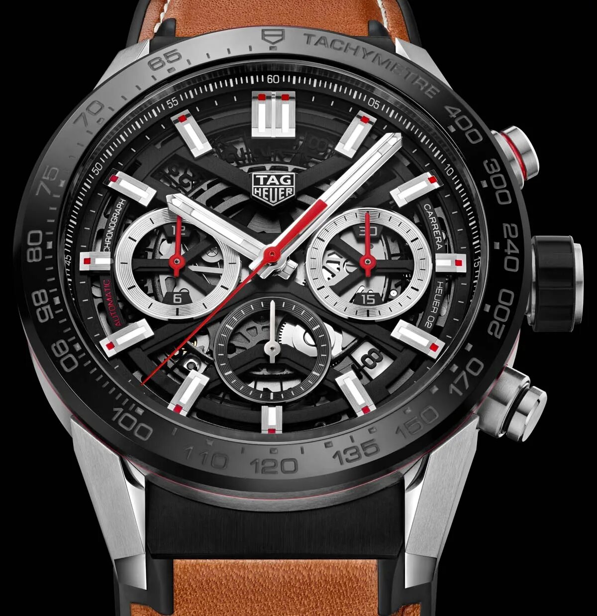 Наручные часы tag. Tag Heuer Carrera Heuer 02. Tag Heuer Carrera Calibre 02. Tag Heuer fc6481. Tag Heuer скелетоны.