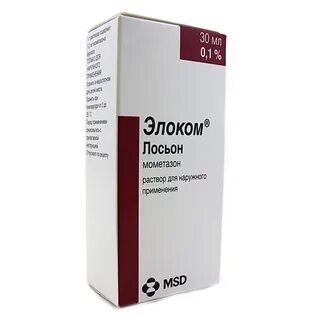 Мометазон лосьон