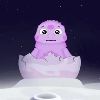 Лунтик я побрился