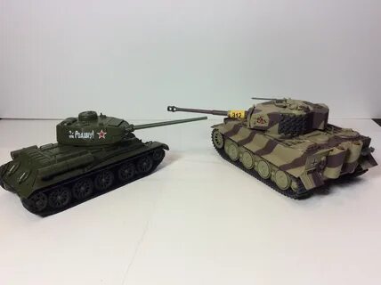 Фигуры танков