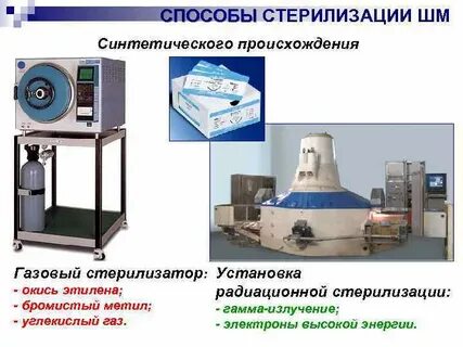 Метод стерилизации стерилизатор