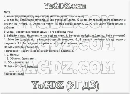 Русский язык 8 класс учебник 2
