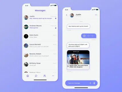 Chat viewer