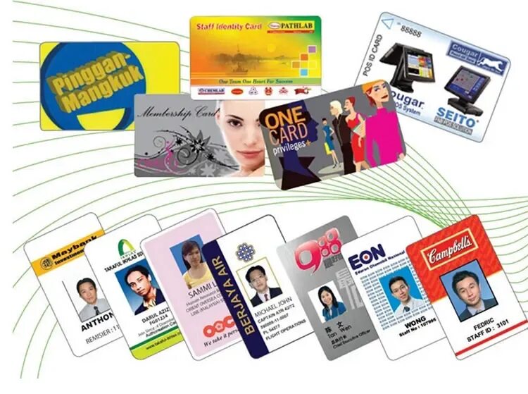 Print cards. Печать ID карт. Пластиковая ID карта. PVC Card. Глянцевые карточки.