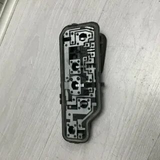 Пежо 307 задние платы