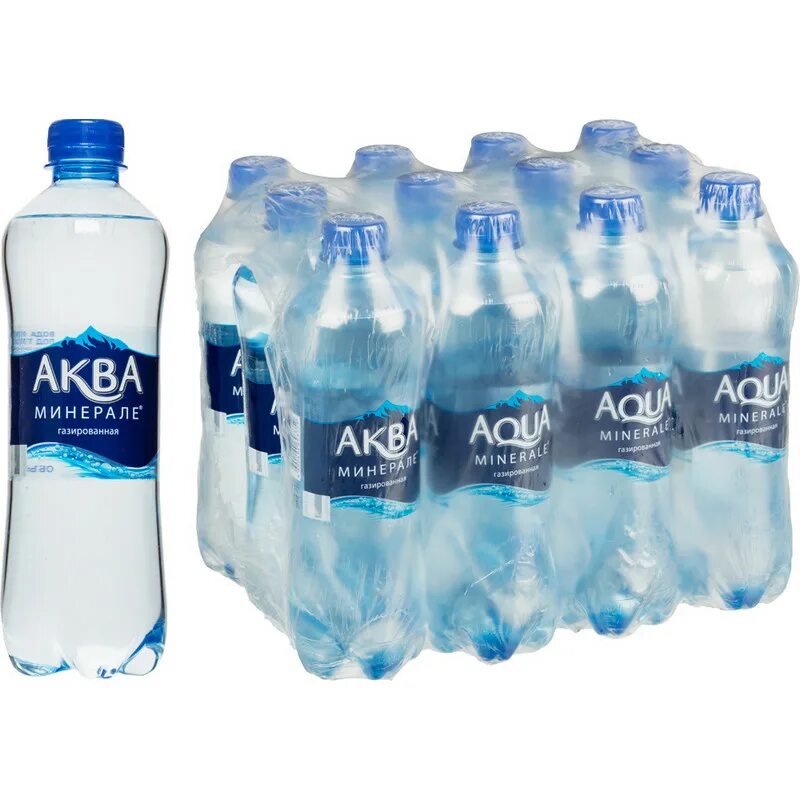 Вода газированная 0 5. Aqua minerale вода питьевая ГАЗ 0.5Л. Аква минер ГАЗ 0.5. Aqua minerale вода 0.5. Вода Аква Минерале газированная 0,5л.