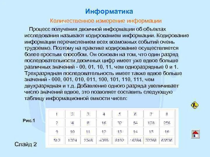 Количественная мера информации. Количественное измерение Информатика. Таблица измерений Информатика. Принцип измерения количественной информации как называется.