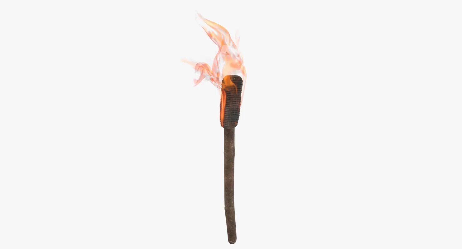 3d hand torch