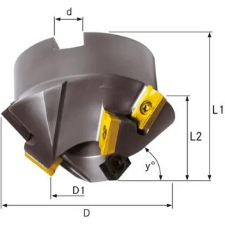 Фреза для фаски 45
