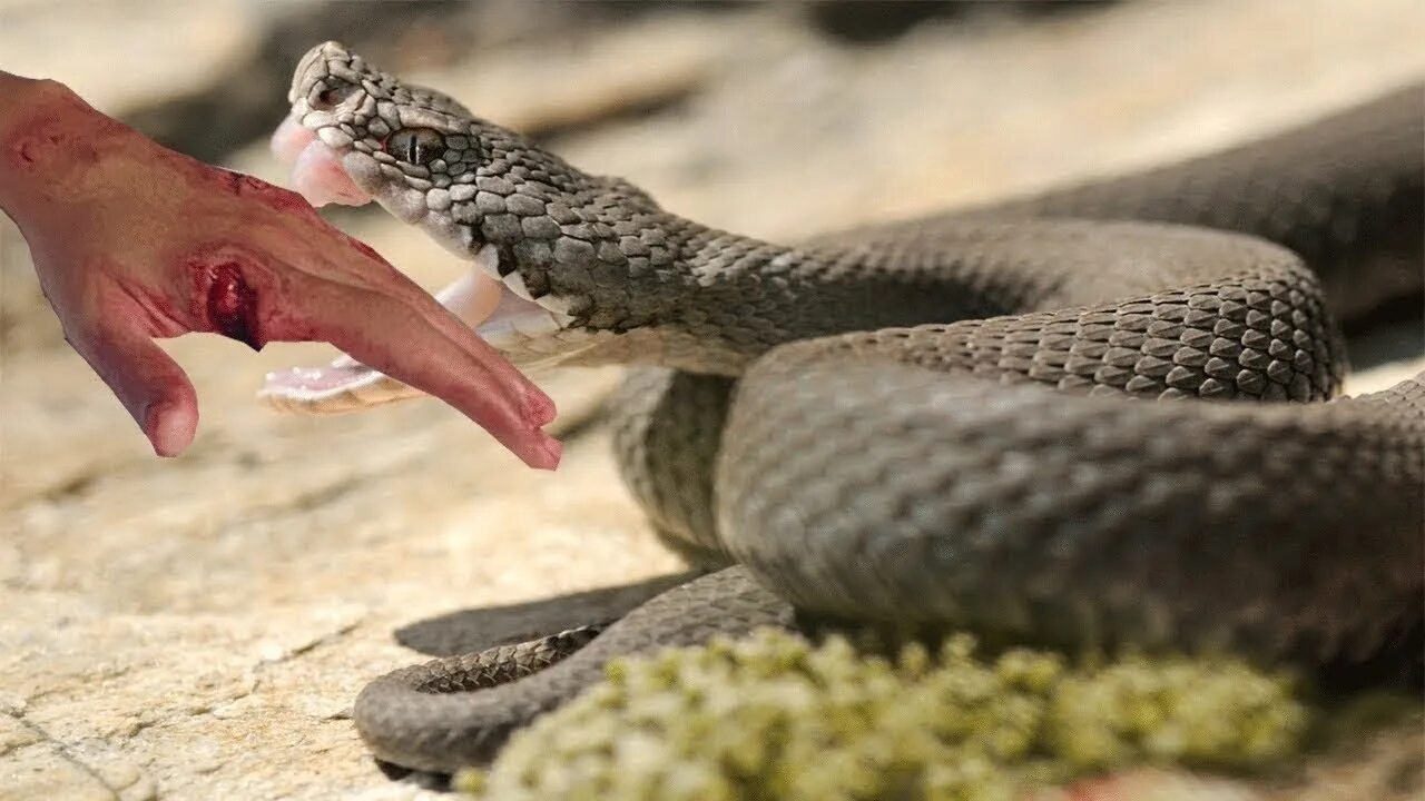 Нападение змей. Королевская Кобра против черной мамбы. Чёрная мамба змея укусы. Канкун змеи. Укус королевской кобры.