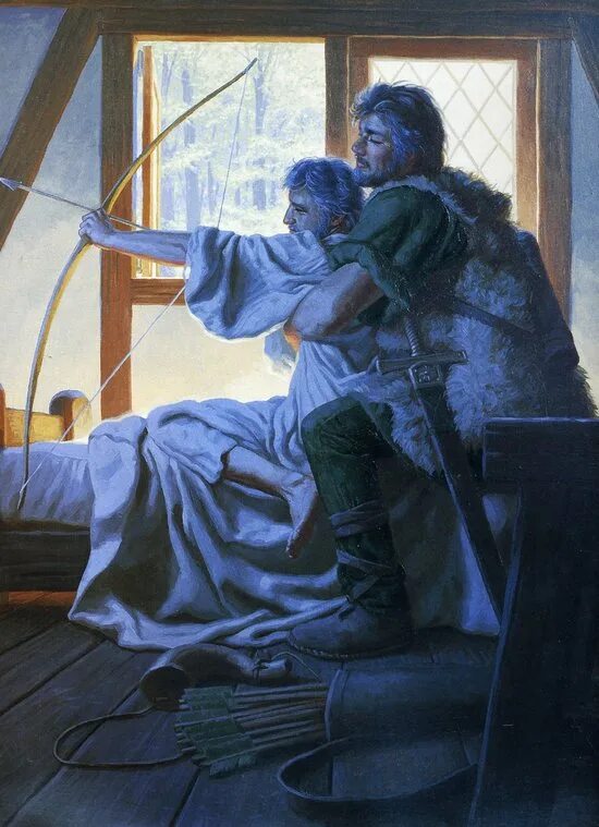 Работы brother. Грег Хильдебрандт художник. Greg Hildebrandt художник.