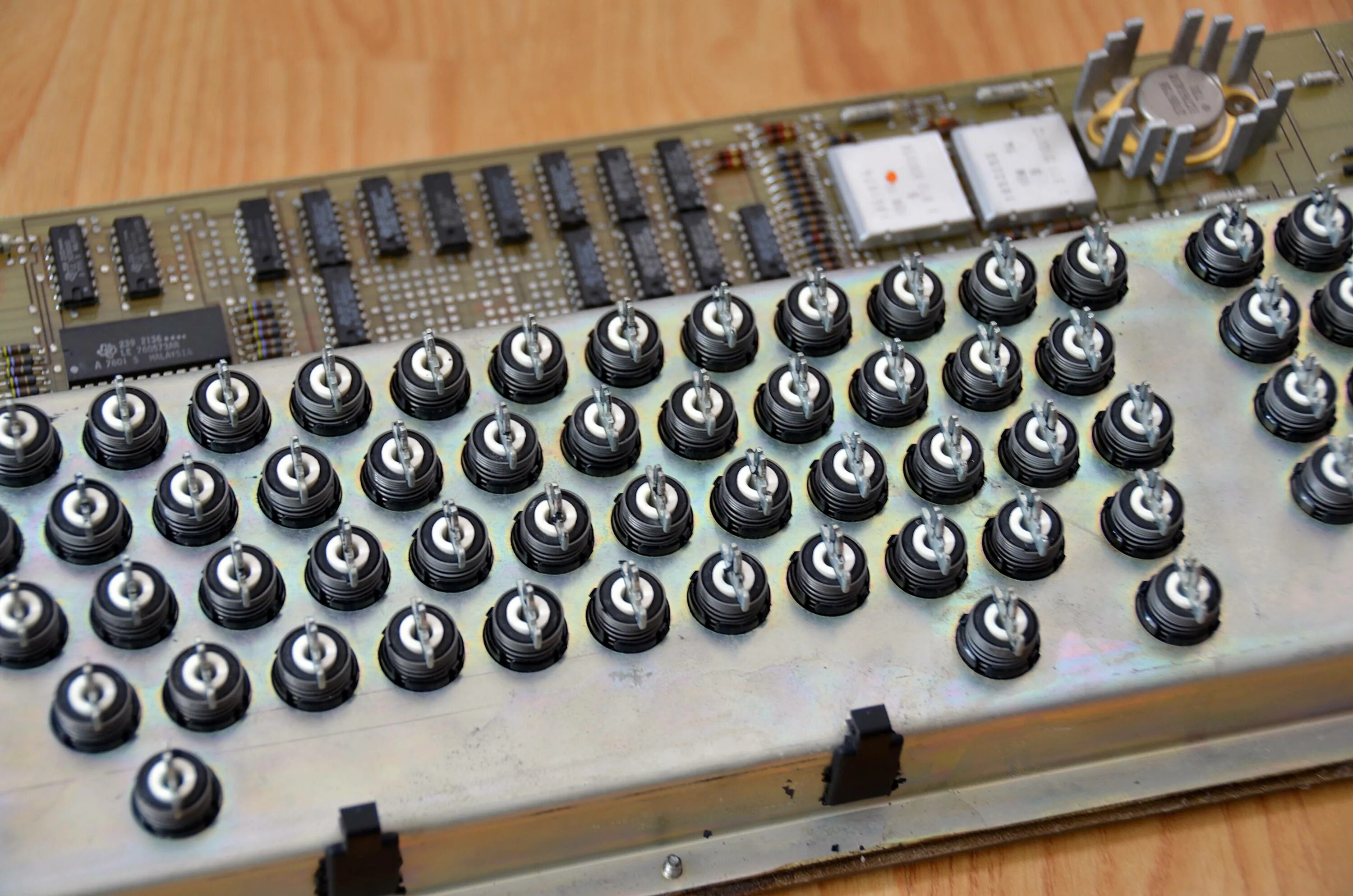 Current keyboard
