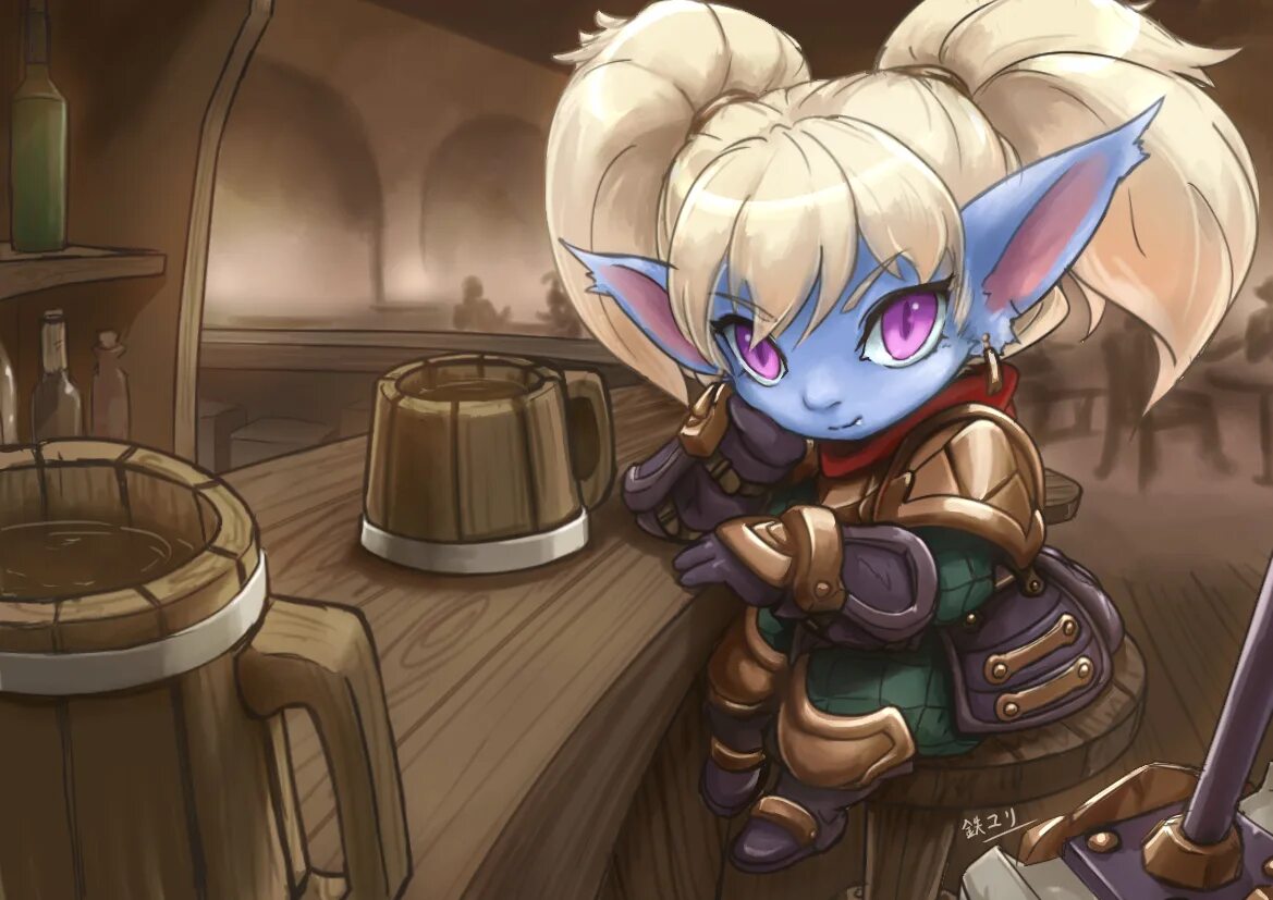 Poppy nintendo. Йордл Поппи. League of Legends Поппи.