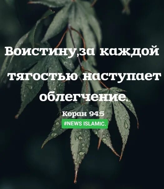 После тягости наступает облегчение. За каждой тягостью наступает облегчение. Каждой тягостью наступает облегчение Коран. Воистину с каждой тягостью наступает облегчение. После каждой трудности наступает облегчение.