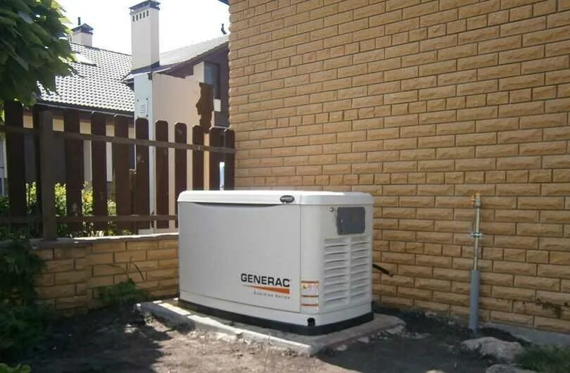 Бензиновый генератор для дома 10 квт. Generac 10 квт. generac 7189. generac 8 квт. газовый генератор generac.