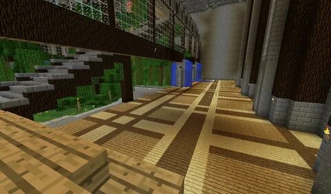 Minecraft wood