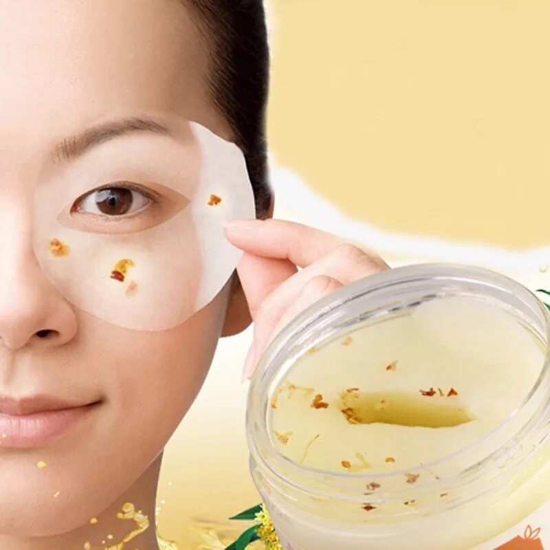 Патчи для глаз польза. Bioaqua golden osmanthus eye mask. golden osmanthus eye mask. патчи для кожи вокруг глаз bioaqua golden osmanthus. китайские патчи golden osmanthus eye mask bioaqua.