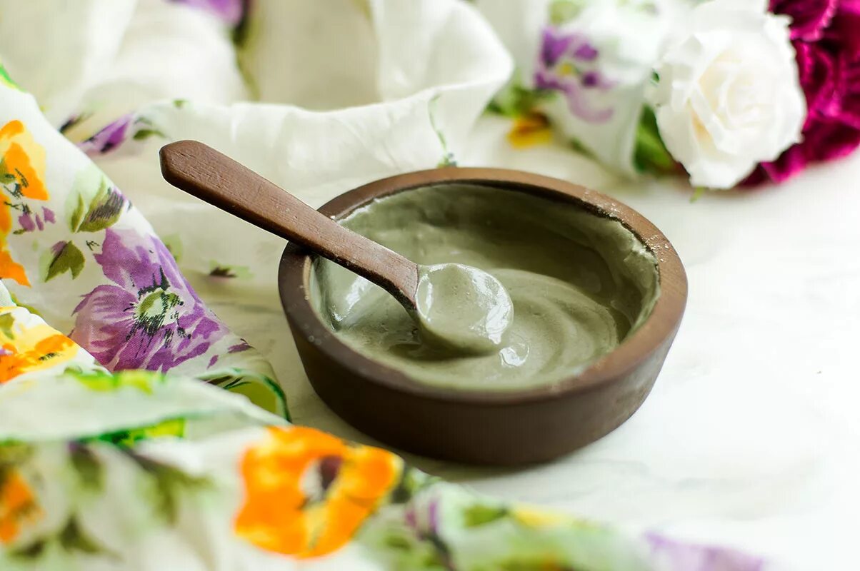 Green clay. Green clay