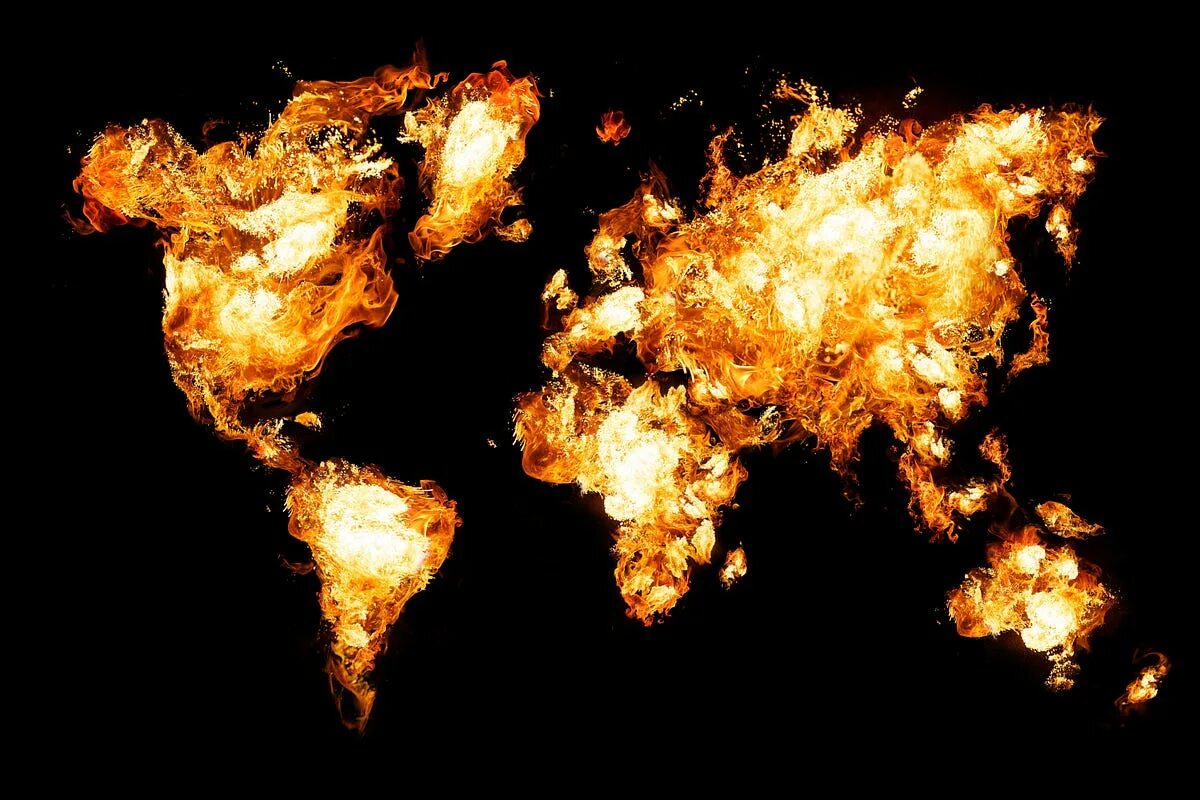 Save the world on fire
