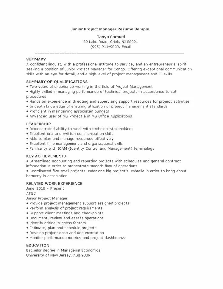 Junior project manager. Резюме junior project manager. junior project manager resume. project manager resume. резюме проджект менеджера.