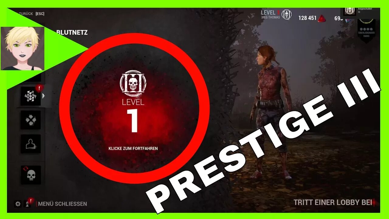 Что дает престиж в дбд. Dead by daylight престиж. мэг престиж дбд.