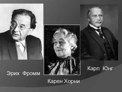 К хорни э фромм
