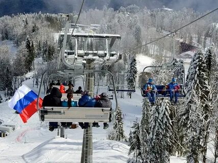 Красная поляна температура воздуха