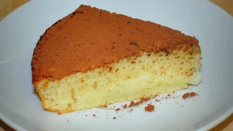 Манник на кефире с молоком